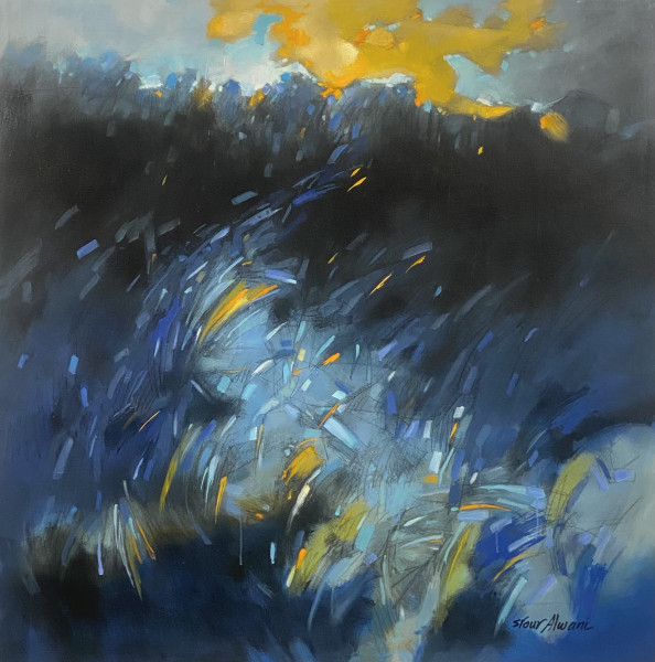 abstract landscape
