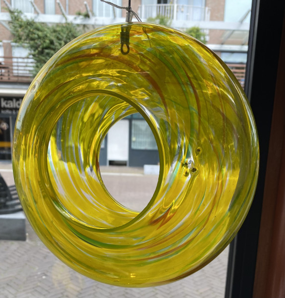 Birdfeeder Voederring voor de tuin