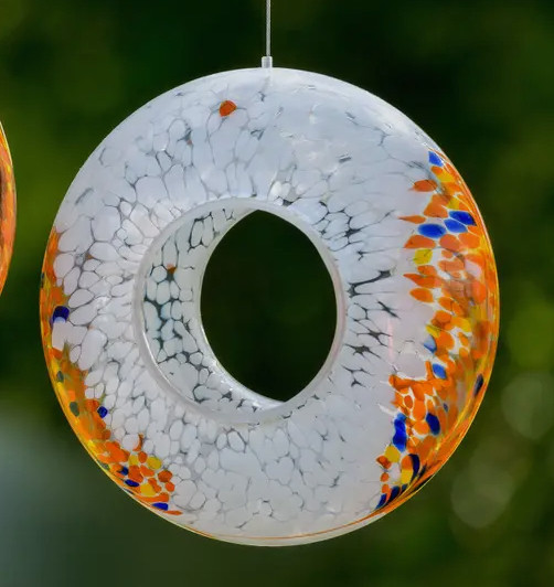 Glazen Birdfeeder Voederring