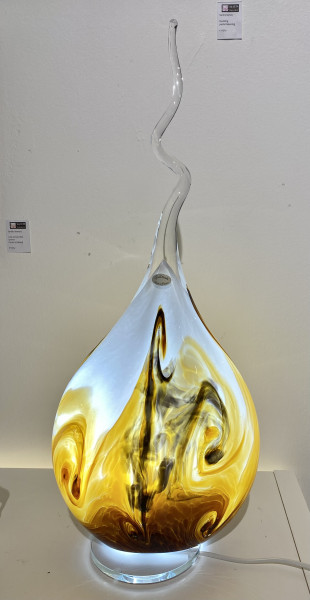 Arno France Ocre met zwart
