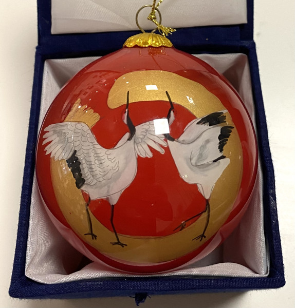 2022 Rotary kerstbal Circle of life Ingo Leth