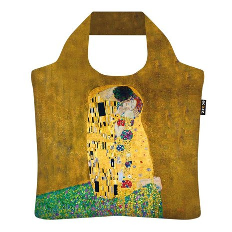 Vouwtas Ecooz Gustav Klimt de Kus