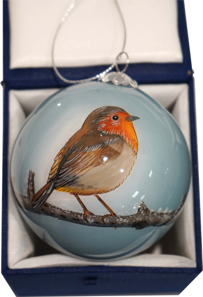 Rotary kerstbal 2024 1 Sandra Bartels 'A new morning'