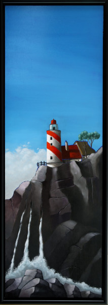 Aan het eind toont zich de bron