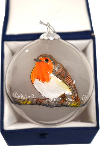 Rotary kerstbal 2024 2 Sandra Bartels 'A new morning'