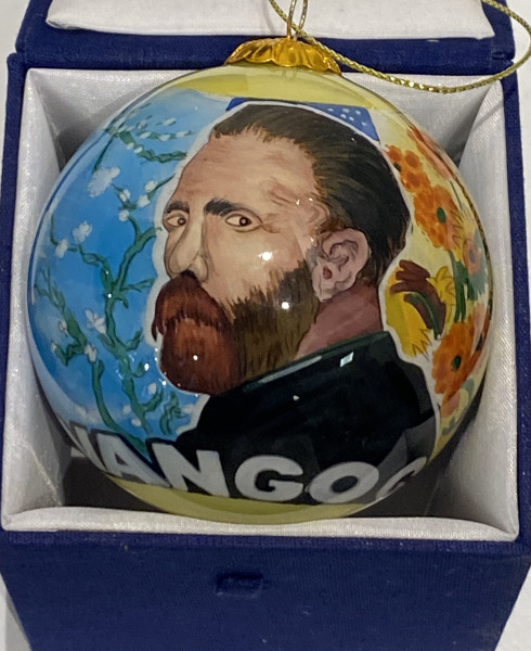 Kunst- Kerstbal van Gogh collectie