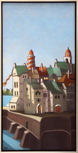 Stille groet naar de zwijgende verte